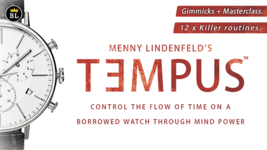 TEMPUS (Gimmick and Online Instructions) by Menny Lindenfeld - Trick - £31.54 GBP
