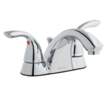 Glacier Bay 505-838 Builders Centerset 2-Handle Low-Arc Bathroom Faucet ... - £23.62 GBP