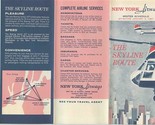New York Airways Helicopter Winter Schedule 1967 Skyline Route Pan Am Bu... - £62.69 GBP