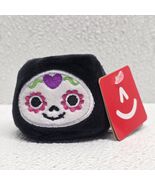 Aurora Spooky Mallows Skeleton 13528 Mini Plush Black and White Halloween - $180.51 MXN