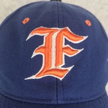 Florida Gators Hat Cap 6 7/8 Orange With Blue Old English Script F Zephyr - £12.16 GBP