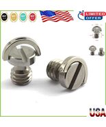 3/8-16 D-Ring Stainless Steel Camera Screws - Rust Resistant &amp; Lightweight - $298.02 MXN