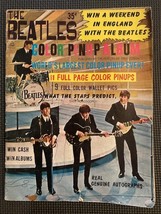 BEATLES Vintage The Beatles Color Pinup Album 1964 (PLEASE READ) - $93.19 MXN