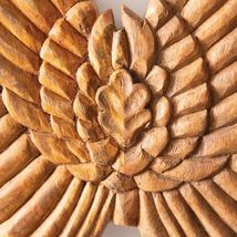 Reclaimed Angel Wings rustic Wall Decor image 3