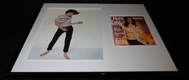 Patti Smith 16x20 Framed Rolling Stone Cover Display - £62.57 GBP