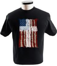 Usa American Flag Christian Cross Vintage July 4th T Shirt Religion T-Shirts - £13.59 GBP+