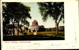 Schenectady New York~Union College Vintage Udb Postcard BK42 - £2.33 GBP