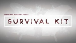 SansMinds Worker&#39;s Series: Survival Kit  - £16.98 GBP