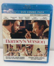 Barneys Version Blu-Ray Dvd Combo Pack Paul Giamatti Classic New Sealed - $5.13