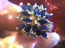 Haunted Antique Ring Alexandria&#39;s Royal Power Seeker Magick Highest Light Magick - £7,267.53 GBP