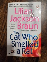 The Cat Who Smelled a Rat - Lilian Jackson Braun-Paperback - £3.73 GBP