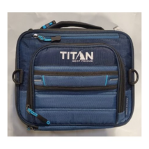 Titan Deep Freeze Lunch Box and Leakproof Container Set - Blue - $25.19