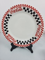 COCA COLA Bowl and Dinner Plates by GIBSON 1996 Each - $8.99
