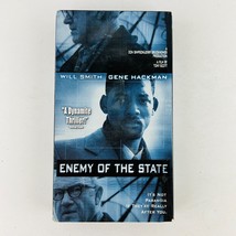 Enemy of the State VHS Video Tape Will Smith Gene Hackman Jon Voight Lisa Bonet - $8.90