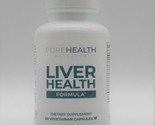 Pure Health Research LIVER HEALTH FORMULA 60 Vegetarian Capsules Exp: 10... - £35.62 GBP
