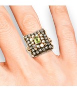 Authenticity Guarantee

37 GEMSTONE CLUSTER PEARLS DIAMONDS 11g 19KHallmak GO... - $16,959.26 MXN