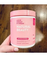 Love Sweat Fitness Natural Beauty Pink Dragonfruit Marine Collagen 9/24 - £44.10 GBP