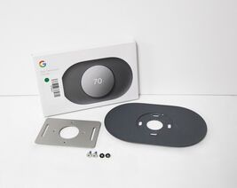 Google Nest Thermostat Trim Kit GZZN7 GA02086-US - Charcoal - $9.99