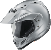 Arai Adult Dual Sport XD-4 Solid Helmet Aluminum Silver Small 0140-0198 - £518.34 GBP