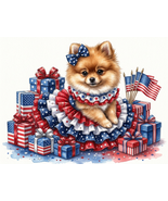 4TH Of July Dogs 100 PNG Clip-art Digital Download bundle commercial use - $2.99