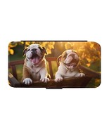 English Bulldog Puppies Google Pixel 6a Flip Wallet Case - £15.65 GBP