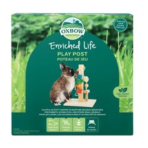 Oxbow Animal Health Enriched Life Play Post Small Animal Toy 1ea/One Size - £25.43 GBP