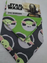Star Wars - The Mandalorian, Baby Yoda The Child Bandana Handkerchief 2 Pack - £3.13 GBP