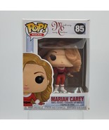 Funko Pop! Rocks Mariah Carey Merry Christmas #85 Music Red Suit 2018 Re... - $13.54