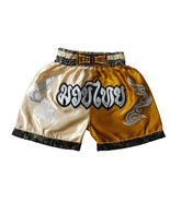 S KIDS Muay Thai Boxing Short Pants Pant MMA Kickboxing Men Women Workou... - $24.99