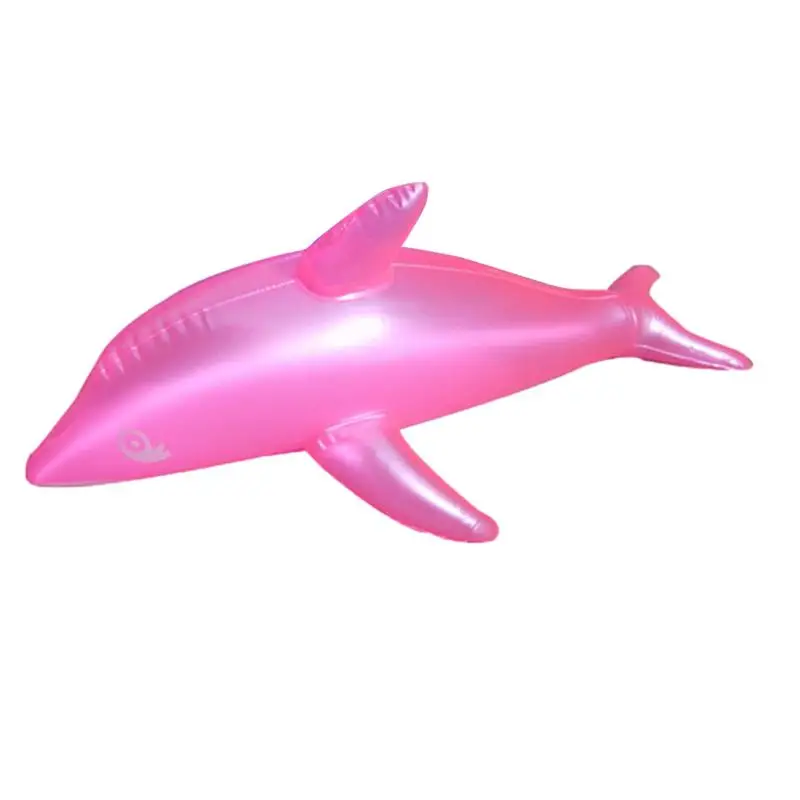 Dolphin Inflatable Toy 20.87 Inches Summer Cute Dolphin Toy Beach Poolside - £7.63 GBP+