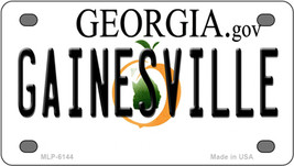 Gainesville Georgia Novelty Mini Metal License Plate Tag - $14.95