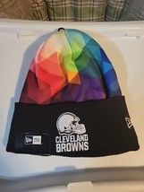 Cleveland Browns Crucial Catch Multi Colored Hat NWT - £16.86 GBP