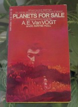 1970 A E Van Vogt PLANETS FOR SALE-Tempo Books Vintage Science Fiction Paperback - £9.43 GBP