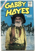 Gabby Hayes #54 1955- Charlton Western comic- VG+ - £37.59 GBP