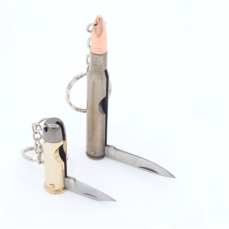 EDC Tactical Mini Pocket Knife Portable Folding Hunting Camping Knives Survival - £14.39 GBP+