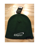 Crossland Beanie Promo Printed 4imprint logo NWT Forest Green Item #146000 - $13.85