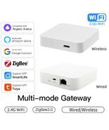 Zigbee Gateway BT Wired Wireless Tuya WiFi Bluetooth Smart Home Bridge R... - $20.09+