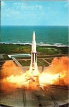 Launch of the Saturn C-1 NASA Postcard PC141 - £3.98 GBP