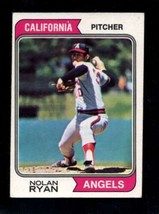 1974 TOPPS #20 NOLAN RYAN VG ANGELS HOF *X113855 - £7.31 GBP