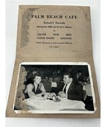 Vintage 5x7 Photo of Dinner w/Man and Woman Smoking Cigar Lucky Strike 1... - $33.63 CAD
