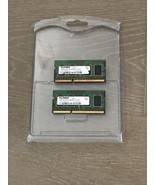 2 Elpida 1GB 2Rx16PC3-8500S-7-10-AP Laptop Notebook RAM Memory Cards - $19.20 CAD