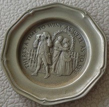There Is A Time To Wink - Franklin MInt Miniature Collectible Plate - VG... - $8.90