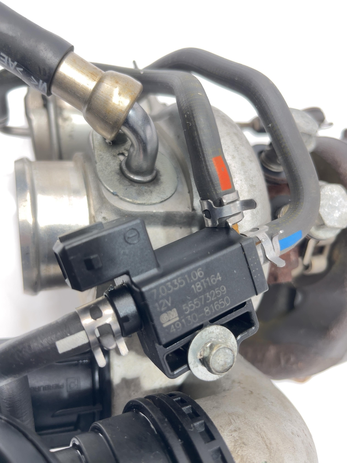 2018-2022 Chevy Equinox 1.5L Engine Turbo Supercharger W/ Intercooler Pipe OEM Item image 9