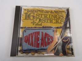 16 Strings + 2 Sticks Dixieaces The Rise And Fall Of Flingel Bunt CD#37 - £10.40 GBP
