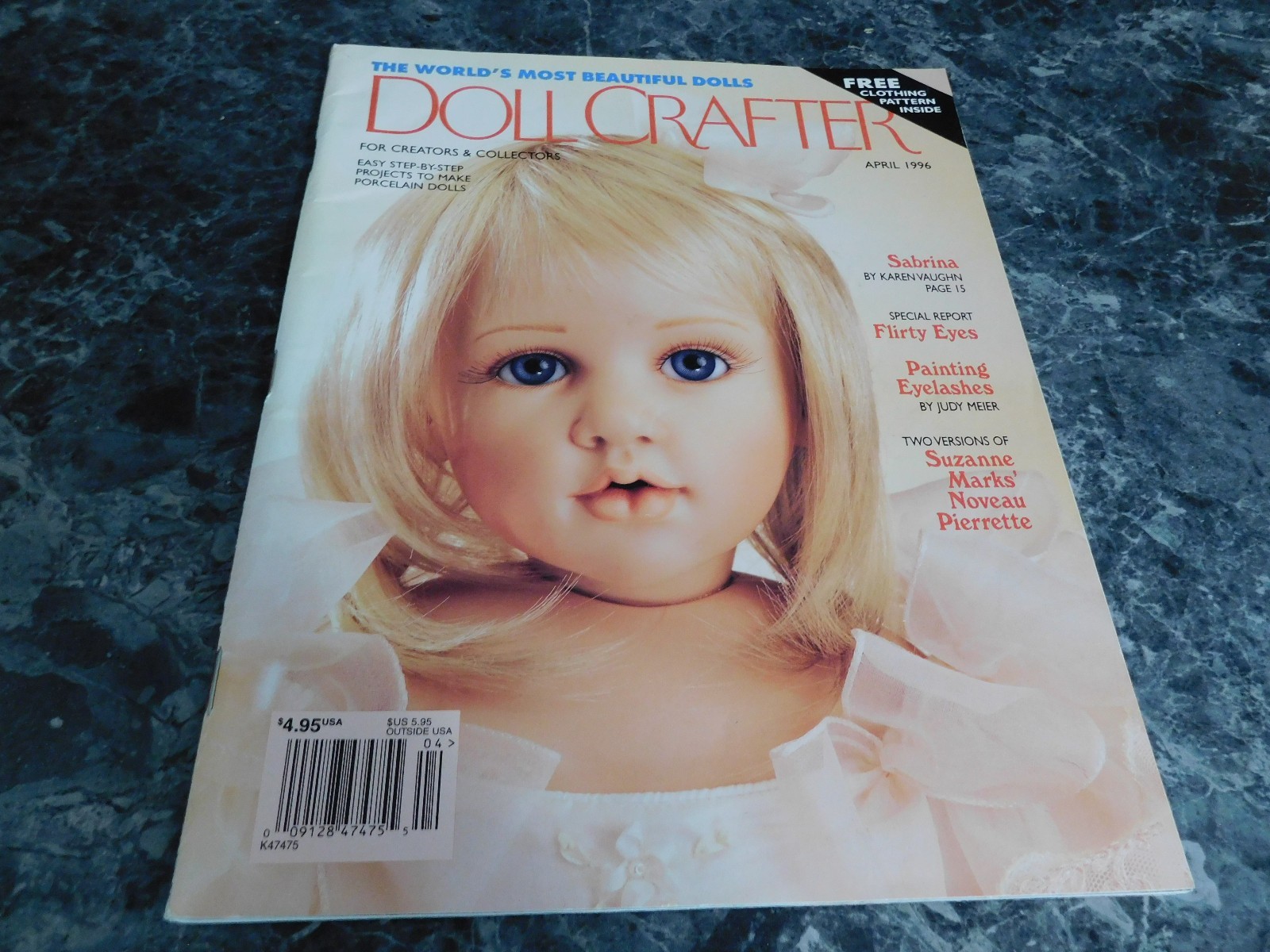 Doll Crafter for Creators &amp; Collectors April 1996 - $2.99