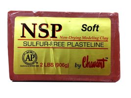 Chavant NSP SOFT 2lbs. Oil Based Sulfur-Free Sculpting Clay - £21.42 GBP