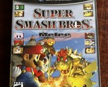 CASE ONLY Super Smash Bros Melee (Nintendo GameCube, 2001) CASE ONLY - £11.43 GBP