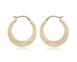 Pair Women&#39;s Earrings 14kt Yellow Gold 294319 - $239.00