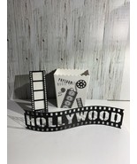 Lot of Home Theater Decor 3 pieces Popcorn Bowl, Movie Frame, Hollywood ... - £18.95 GBP