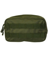 NEW - Tactical Military Recon Modular MOLLE Utility Gear Pouch - OD GREEN - $24.70